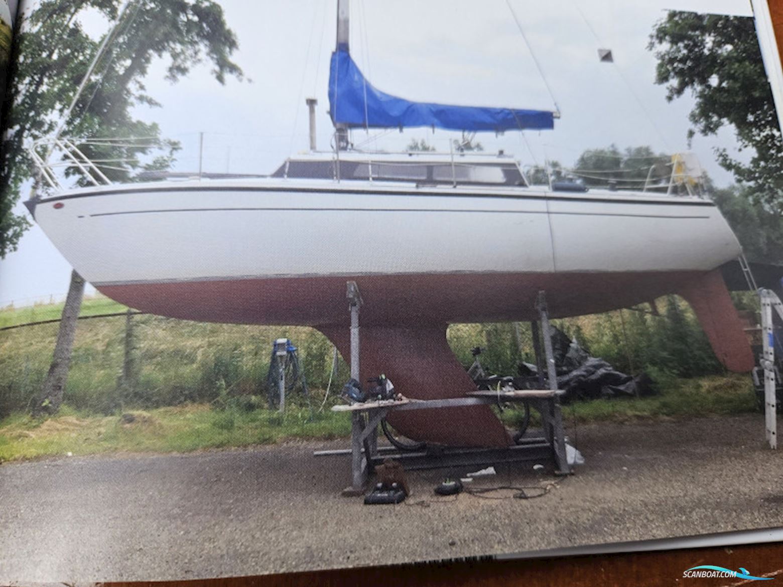 Comar Comet 910 Segelboot 1977, mit Yanmar Diesel 1 Zyl. motor, Deutschland