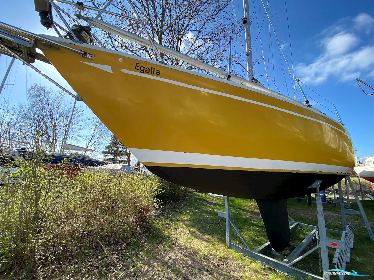 Comfort 30 Segelboot 1977, mit Volvo Penta motor, Dänemark