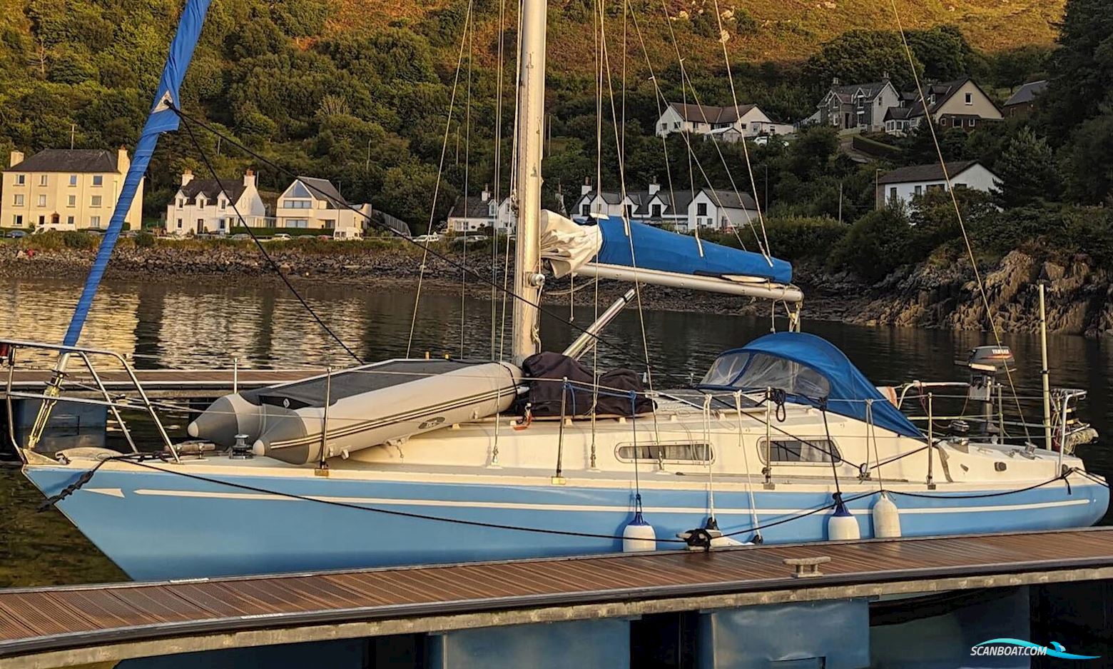 Comfort 30 Segelboot 1978, mit Yanmar motor, England