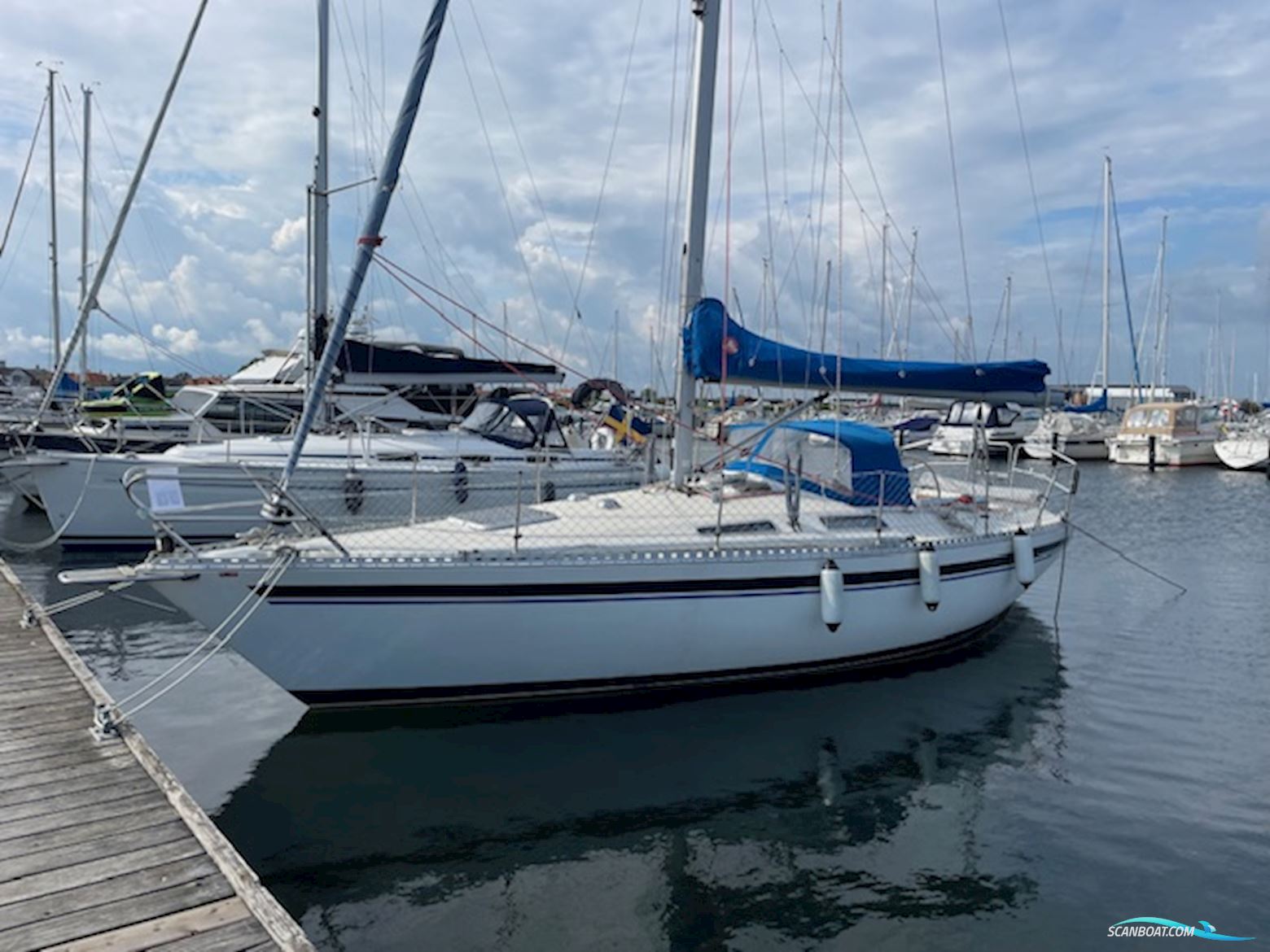 Comfort 32 - Solgt/Sold Segelboot 1982, mit Volvo Penta MD11C motor, Dänemark