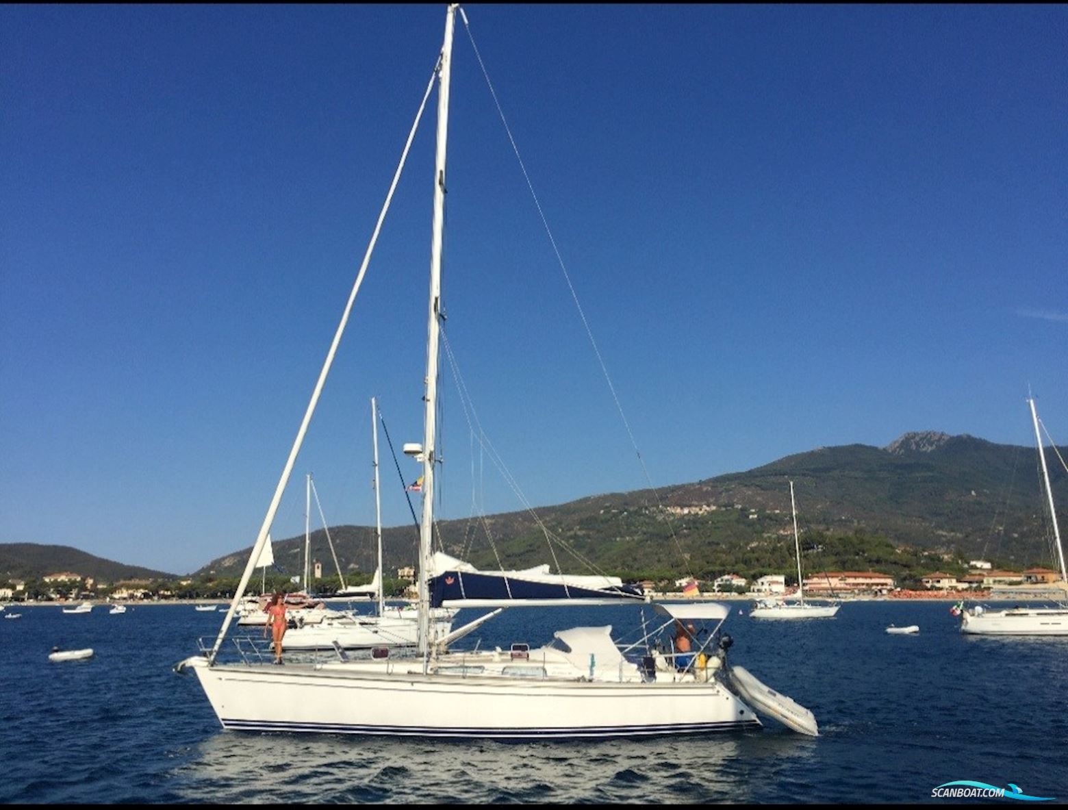 Comfort Batar Comfortina 42 Segelboot 2006, mit Volvo Penta D2 55 motor, Italien