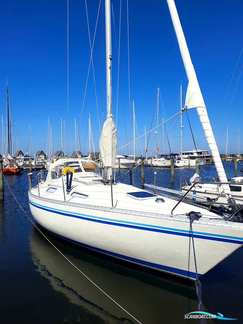 Comfortina 32 Segelboot 1986, mit Volvo Penta D1-30 motor, Dänemark