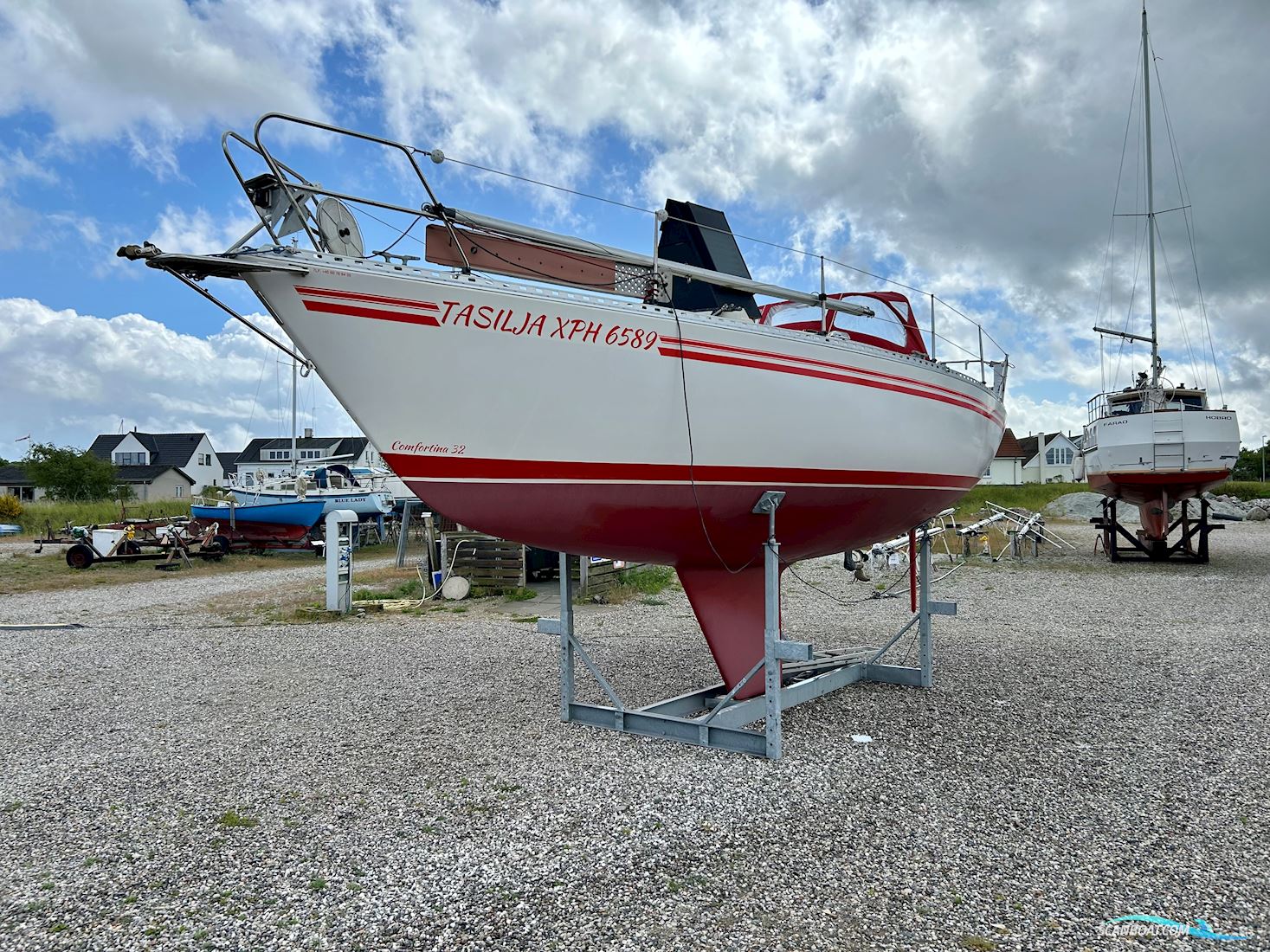 Comfortina 32 Segelboot 1982, mit Volvo Penta MD7B motor, Dänemark