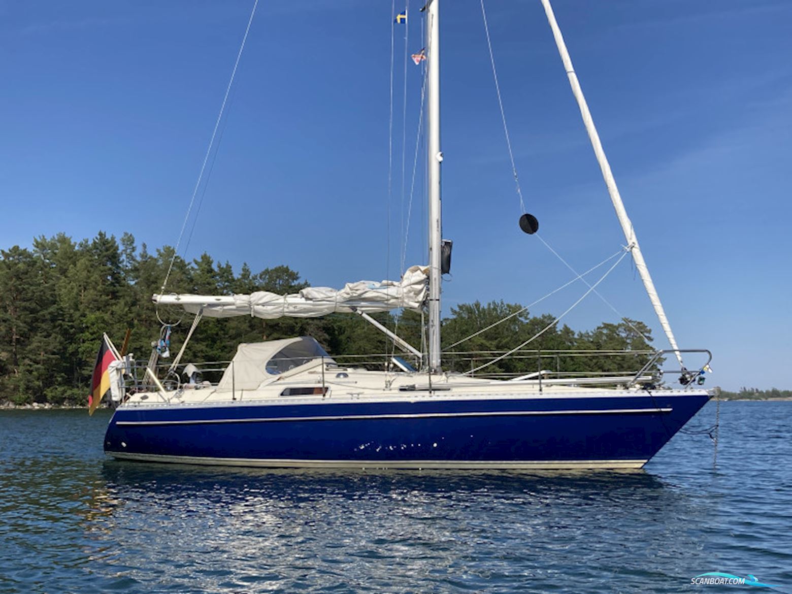 Comfortina 32 Segelboot 1985, mit VOLVO Penta D1-30 motor, Deutschland