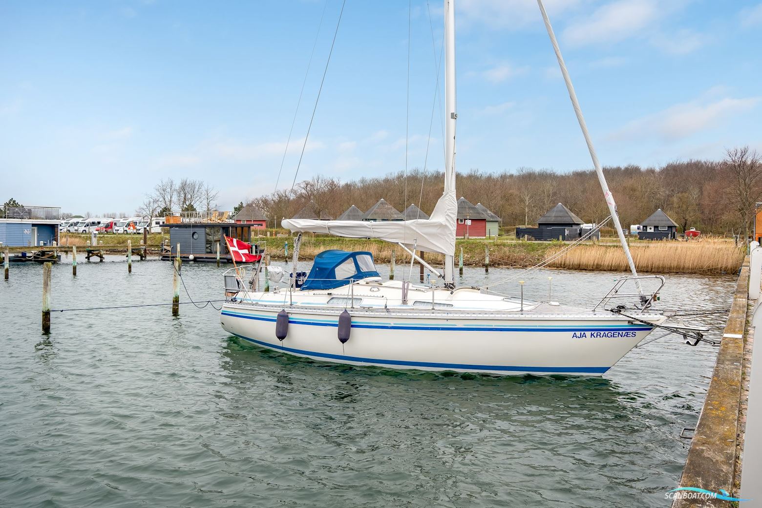 Comfortina 32 Segelboot 1986, mit Volvo Penta 2002 motor, Dänemark