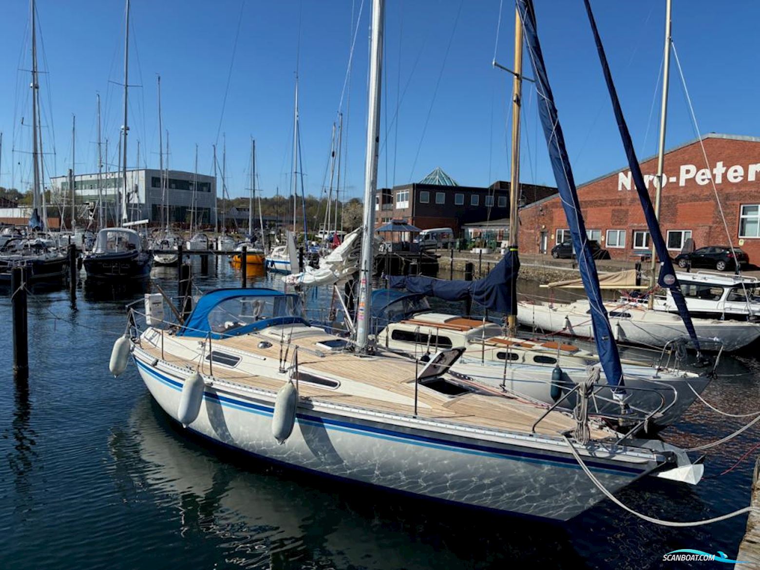 Comfortina 32 Segelboot 1993, mit Volvo Penta 2003 motor, Deutschland
