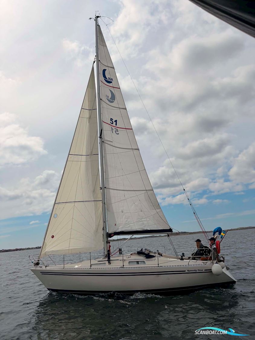 Comfortina 32 Segelboot 1982, mit Volvo Penta MD7B motor, Sweden
