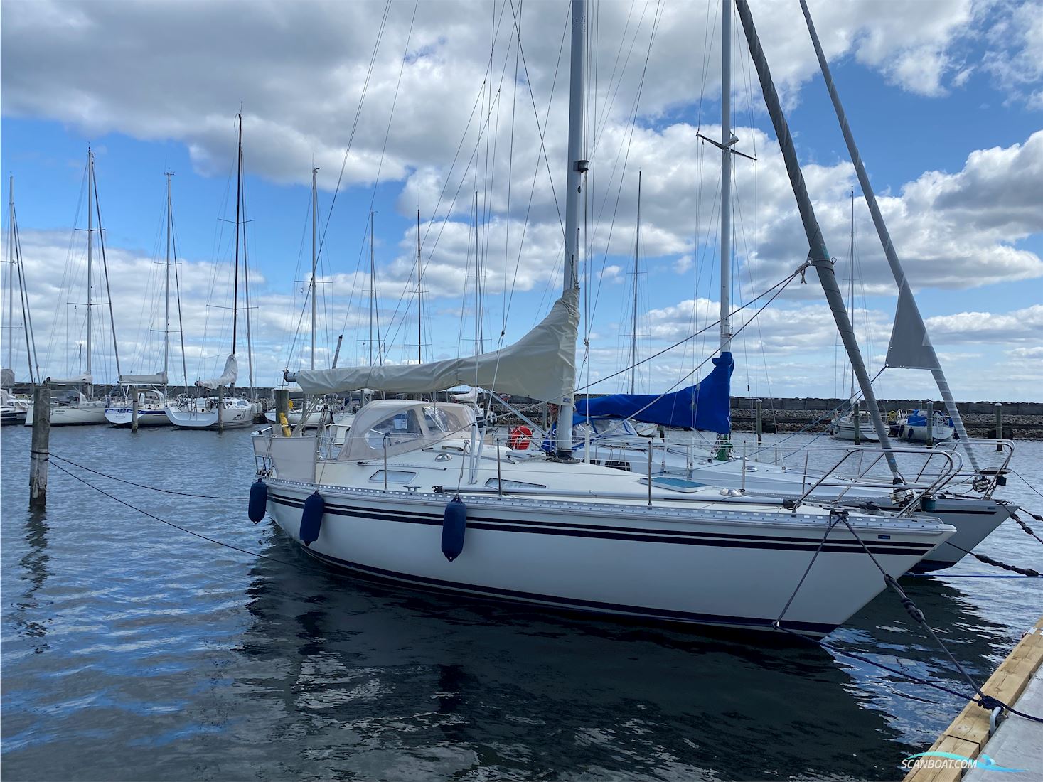 Comfortina 32 Segelboot 1985, mit Volvo Penta D1-20 motor, Dänemark