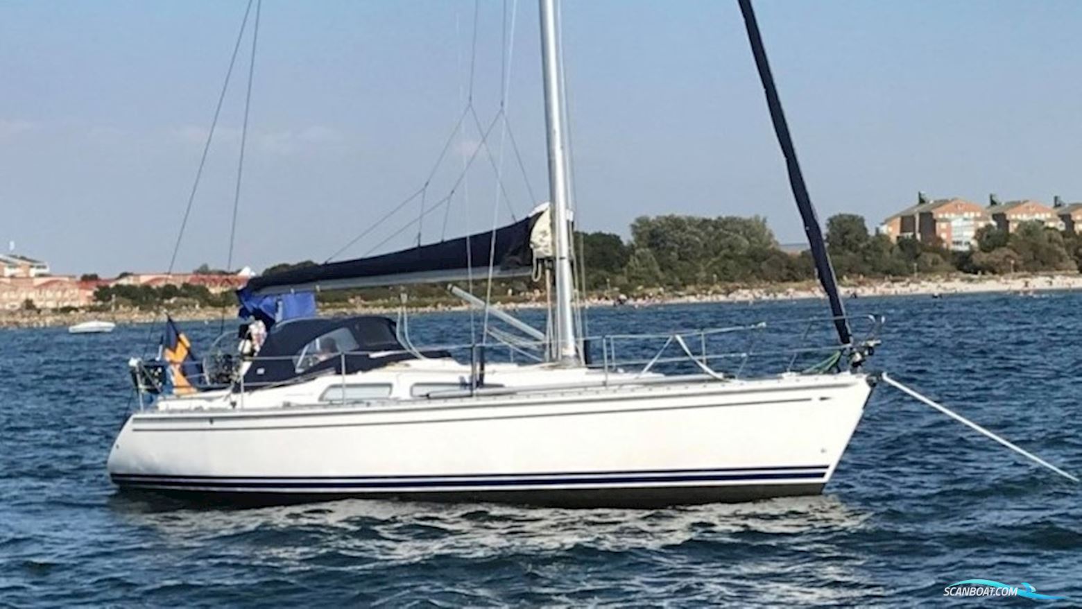 Comfortina 35 Segelboot 2002, mit Yanmar 3GM30 motor, Sweden