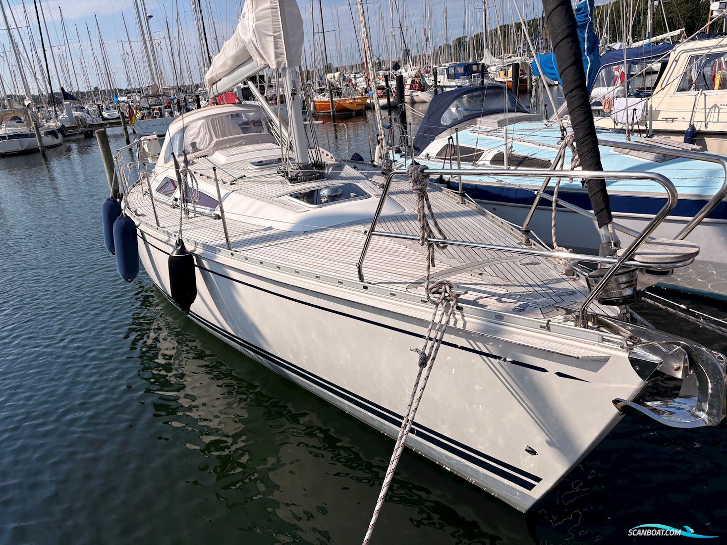 Comfortina 35 Segelboot 1998, mit Yanmar 3 GM 30 motor, Deutschland