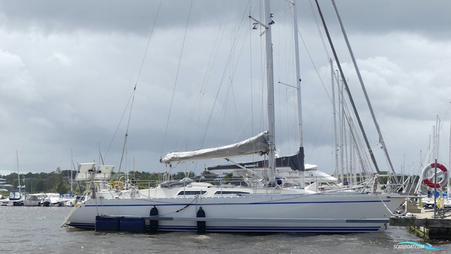 Comfortina 38 Segelboot 1987, mit Volvo Penta 2003 motor, Sweden