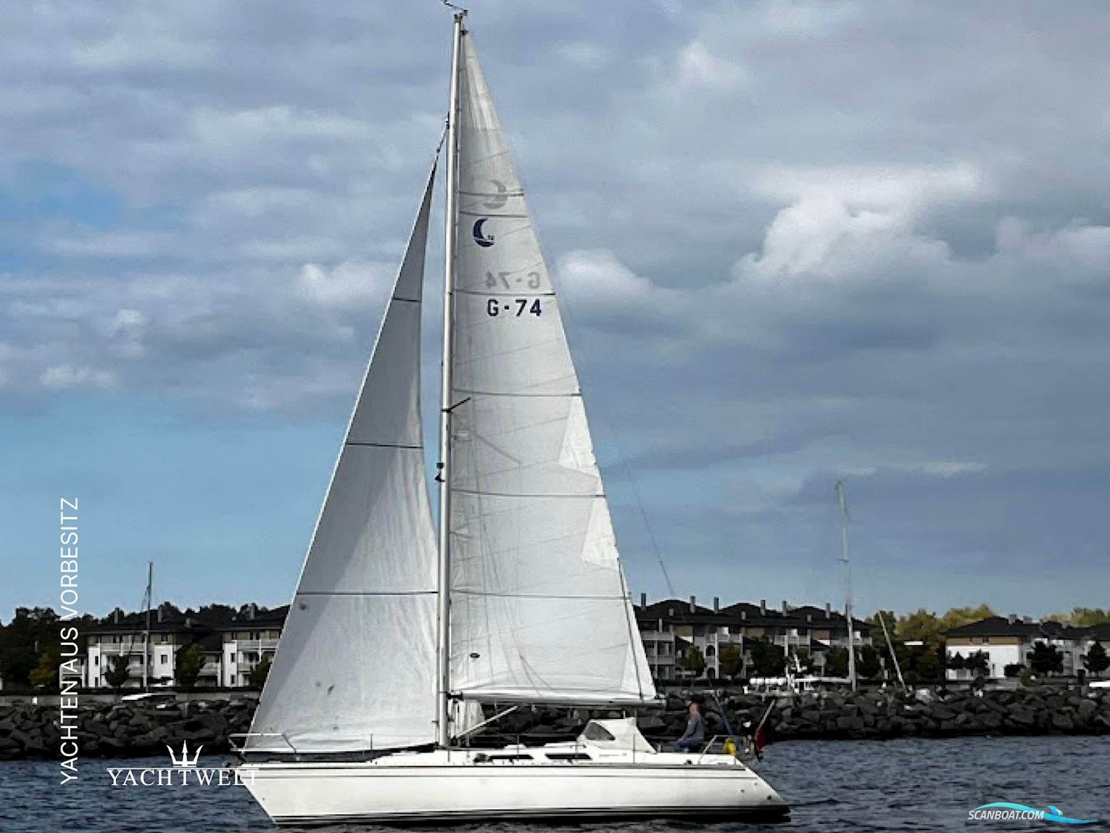Comfortina 38 Segelboot 1989, mit VOLVO PENTA motor, Deutschland