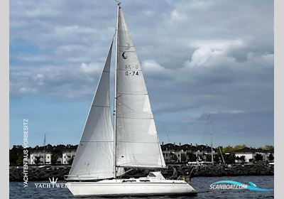 Comfortina 38 Segelboot 1989, mit Volvo Penta motor, Deutschland