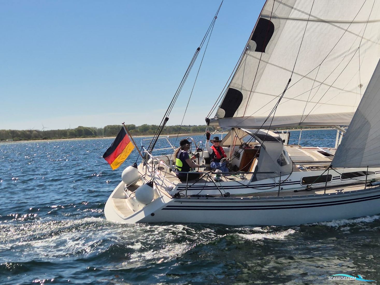 Comfortina 38 Segelboot 1994, mit Yanmar 3 GM 30 motor, Deutschland