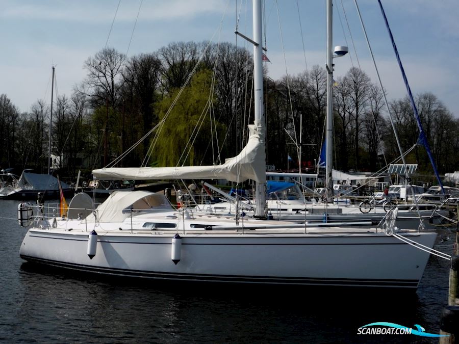 Comfortina 39 - Solgt / Sold Lign. Søges Segelboot 2008, mit Volvo Penta D2-40 motor, Dänemark