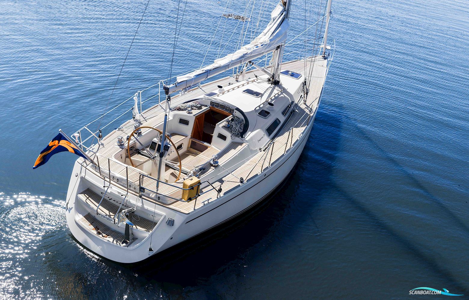 Comfortina 39 Segelboot 2011, mit Volvo Penta motor, Sweden
