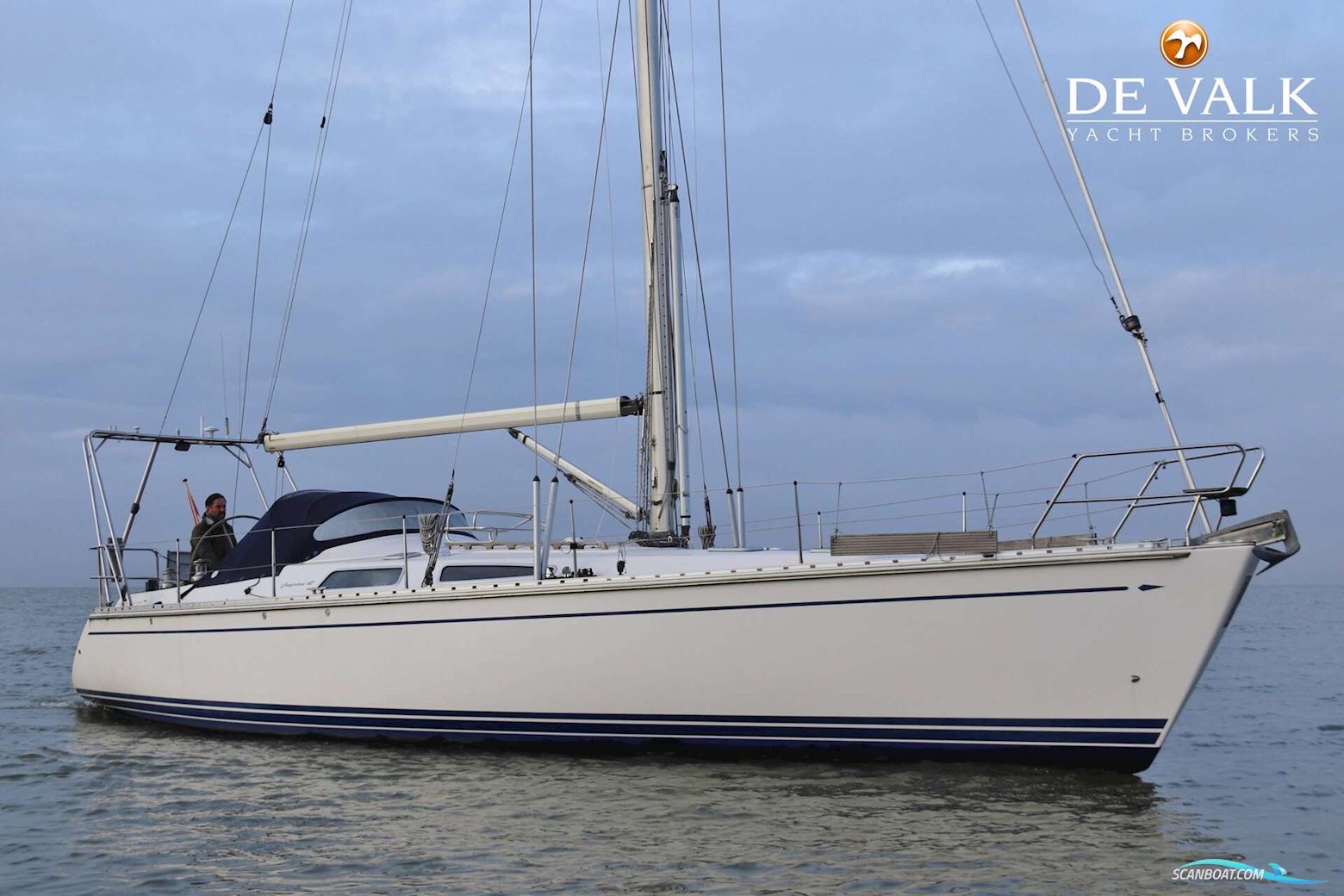 Comfortina 42 Segelboot 2003, mit Volvo Penta motor, Niederlande