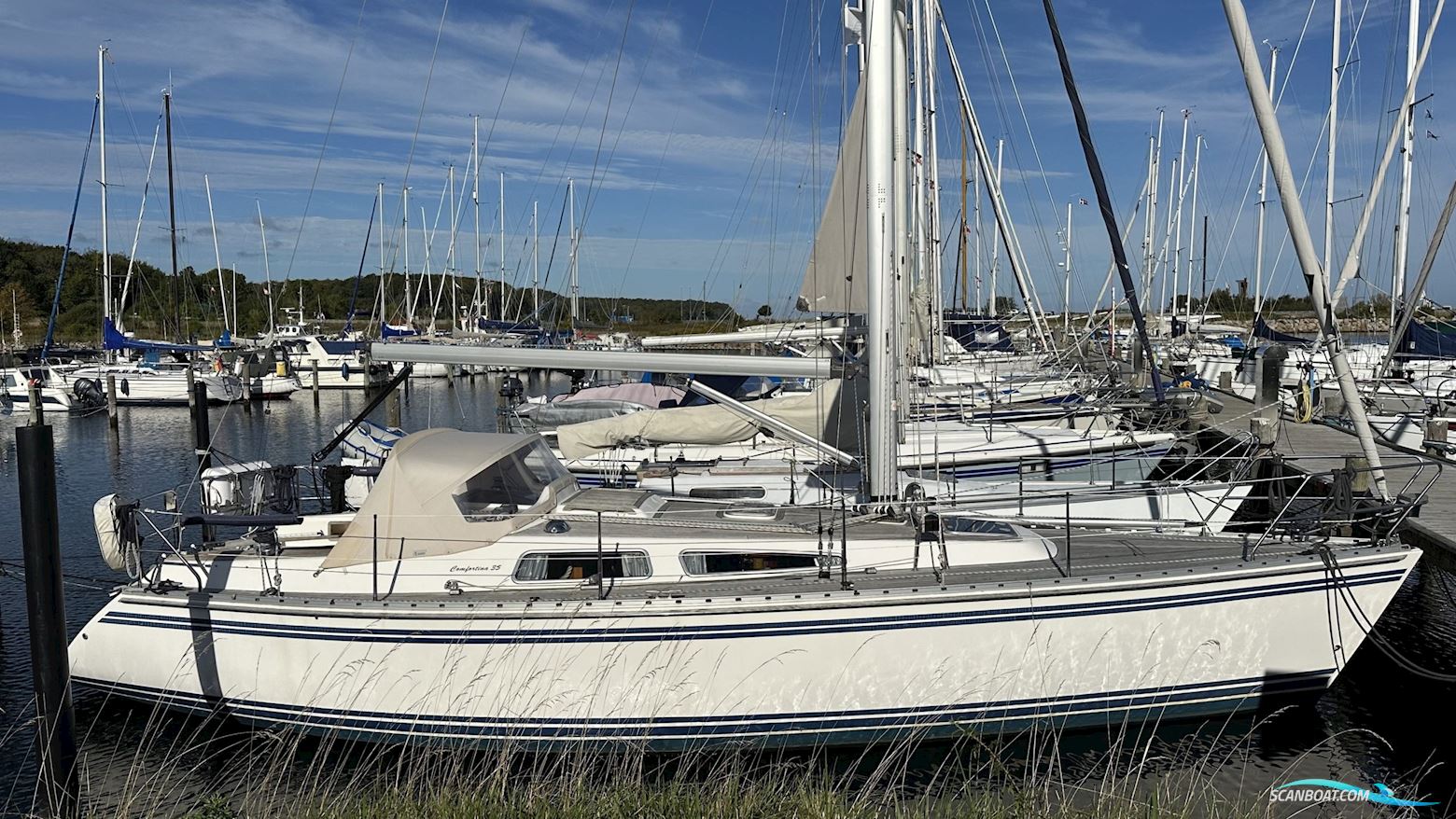 Comfortina Comfortina 35 Segelboot 1997, mit Volvo-Penta motor, Dänemark