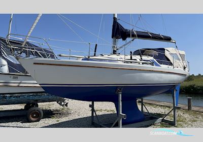 Compis 28  Segelboot 1979, mit Nanni  motor, Dänemark