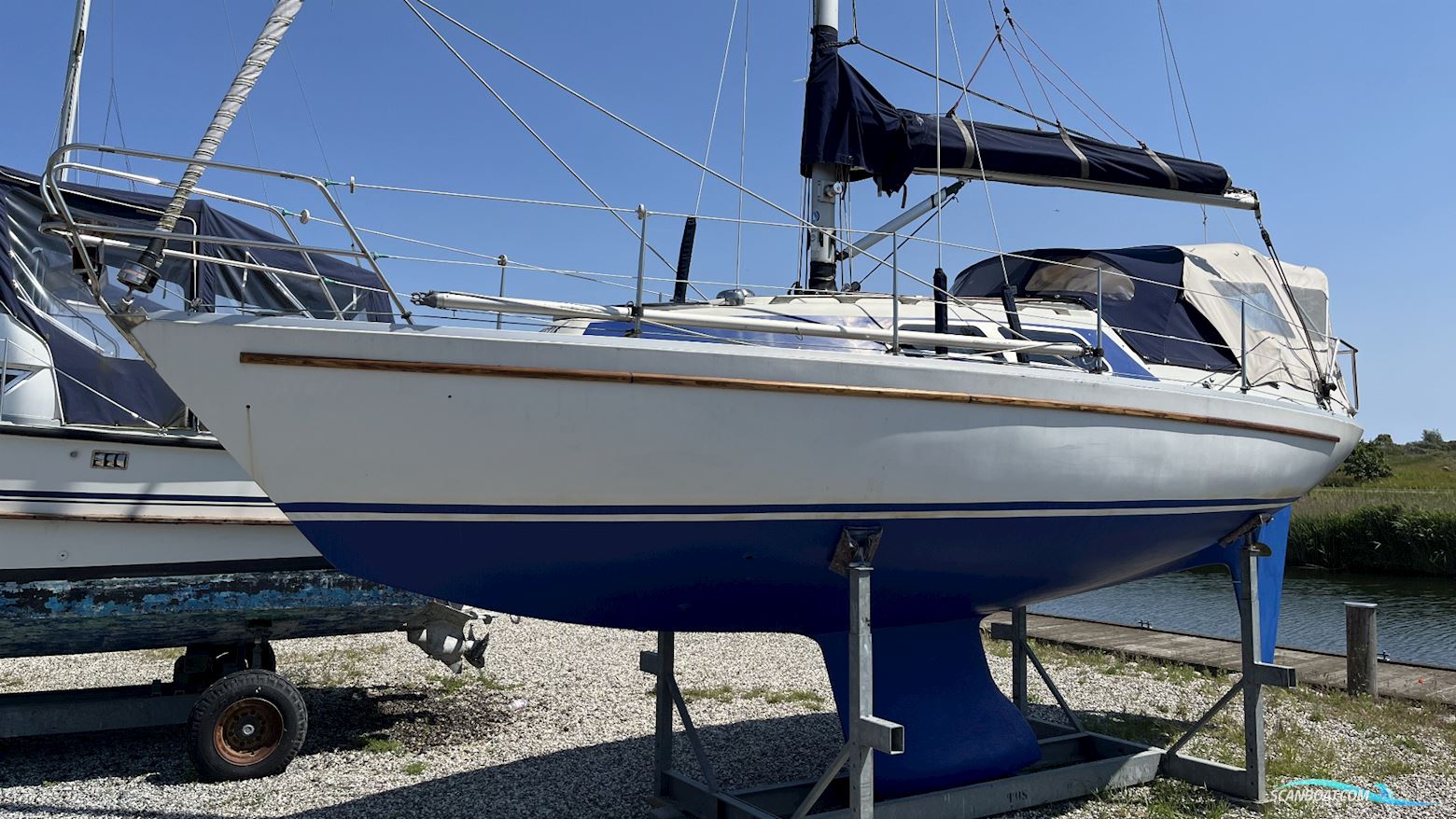 Compis 28 Segelboot 1979, mit Nanni motor, Dänemark