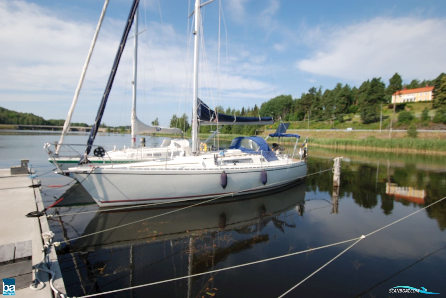 Compis 345 Segelboot 1991, mit Yanmar  30 HK Från 2009 motor, Sweden