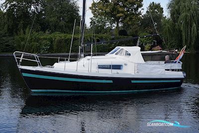 Compromis 720 Segelboot 1983, mit Yamaha motor, Niederlande