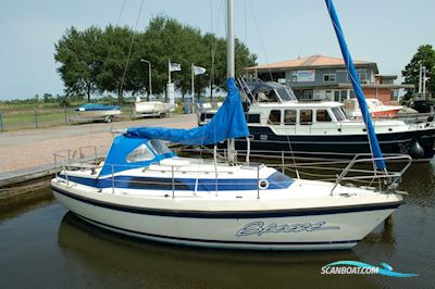 Compromis 777  Segelboot 1982, mit Volvo Penta motor, Niederlande