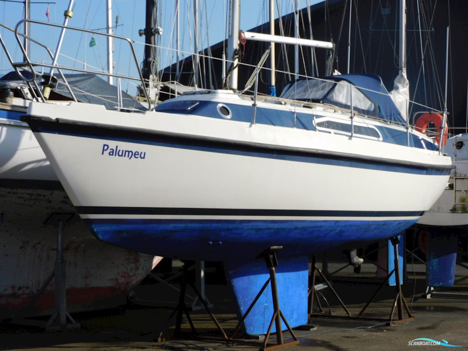Compromis 777 Segelboot 1989, mit Yanmar Diesel motor, Niederlande