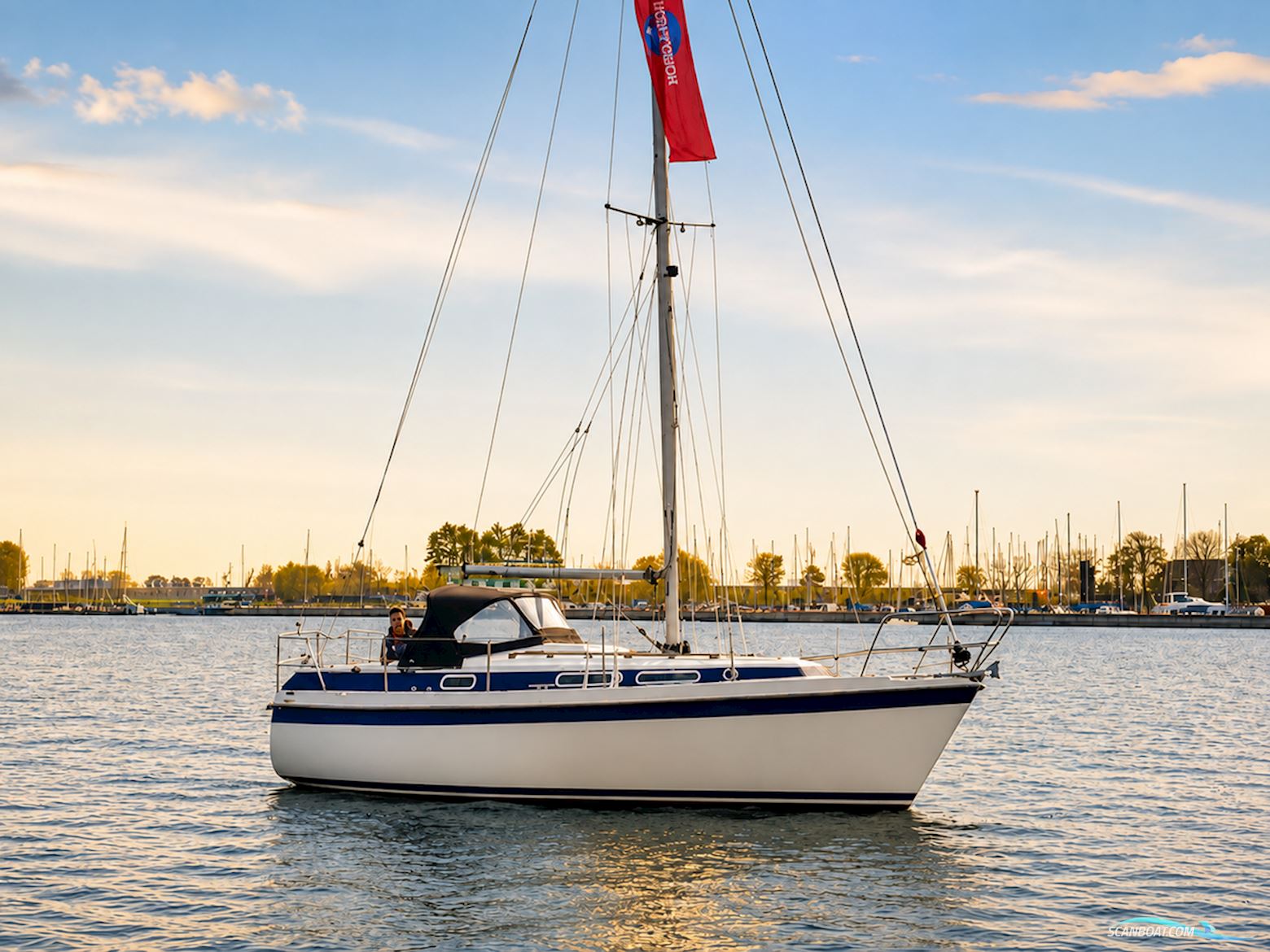 Compromis 888 Segelboot 1988, Niederlande