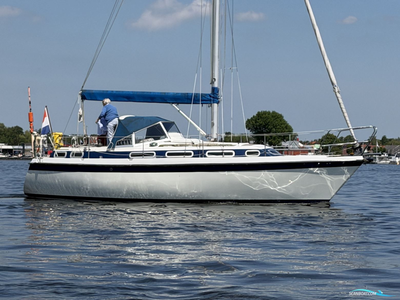 Compromis 999 Class Segelboot 1989, mit Yannar Diesel motor, Niederlande