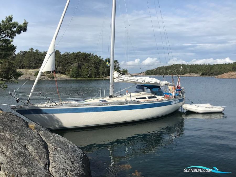 Concorde 38 Segelboot 1979, mit Volvo Penta D1-30 motor, Dänemark