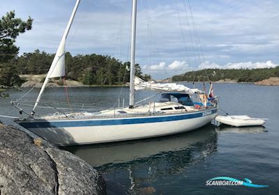 Concorde 38 Segelboot 1979, mit Volvo Penta D1-30 motor, Dänemark
