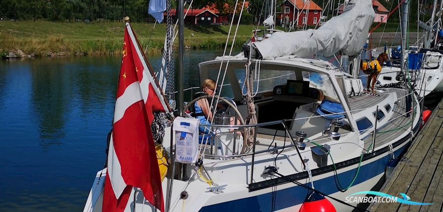 Concorde 42 Segelboot 1985, mit Vetus motor, Dänemark
