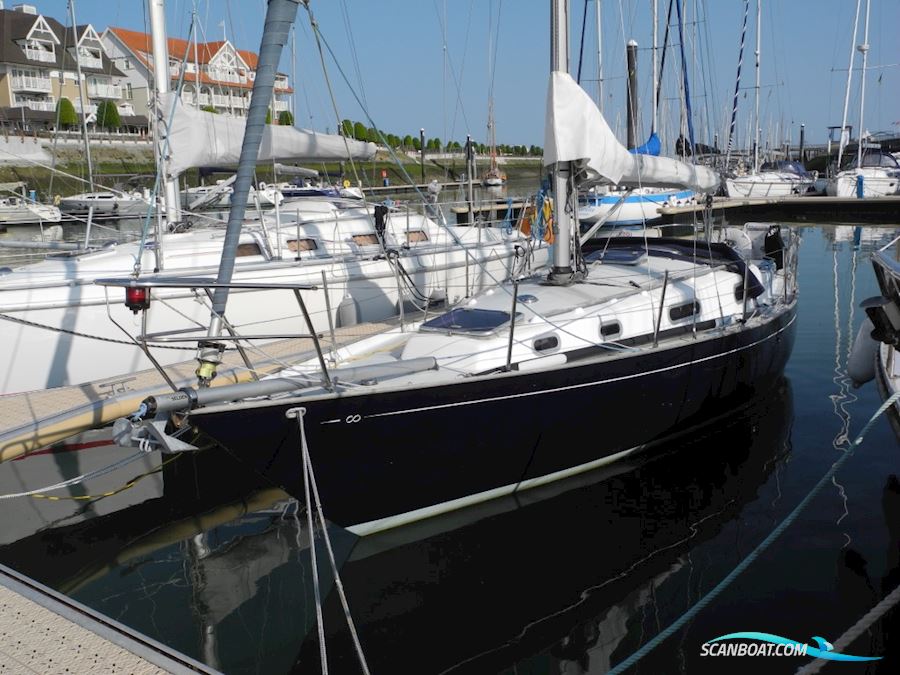 Contessa 32 Segelboot 1972, mit Nanni 3 Cyl motor, Belgien
