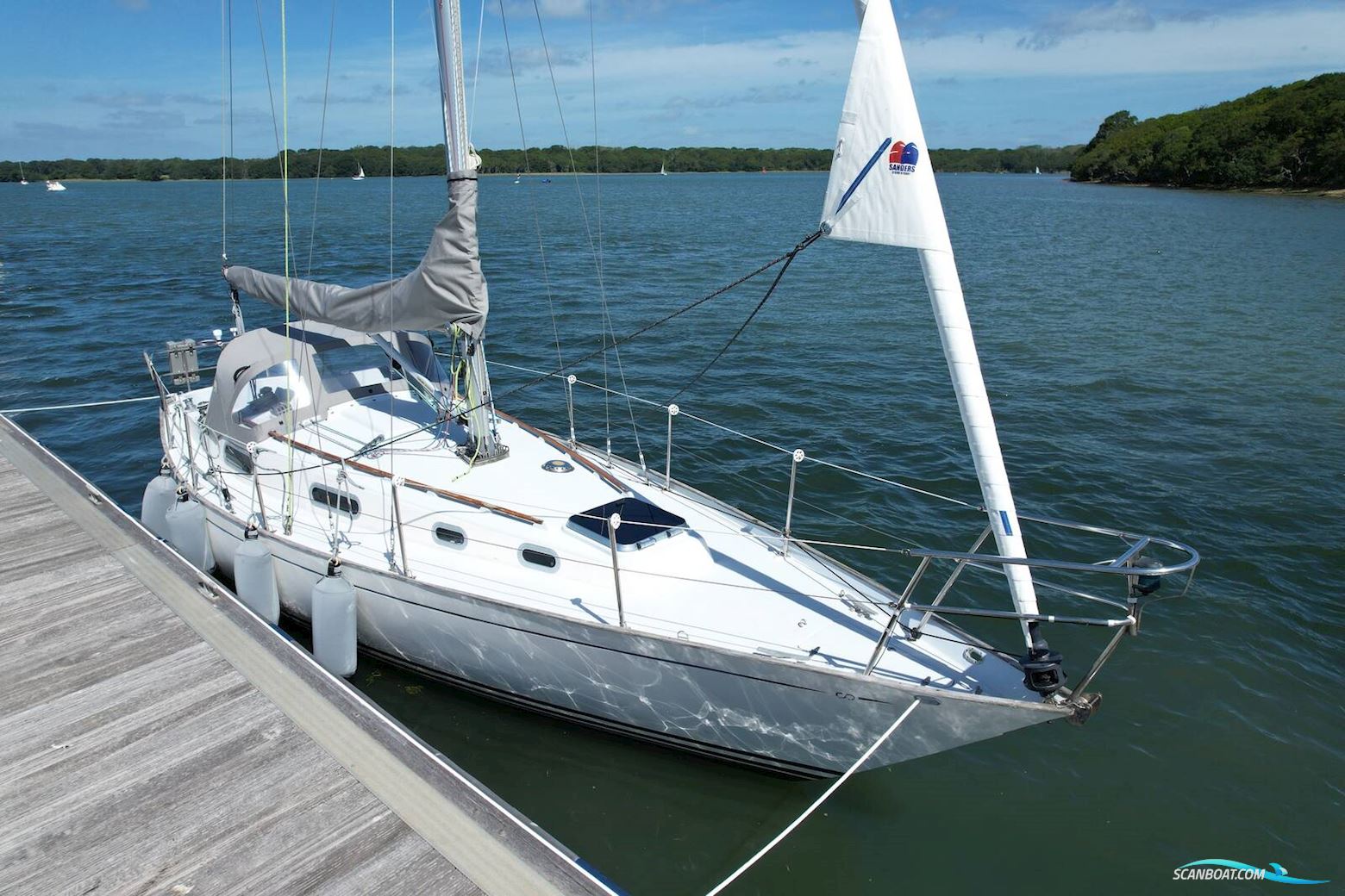 Contessa 32 Segelboot 1982, mit Beta 25 motor, England