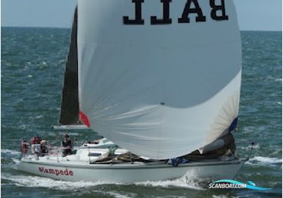 Contessa 34 OOD Segelboot 1979, mit Sole motor, Niederlande