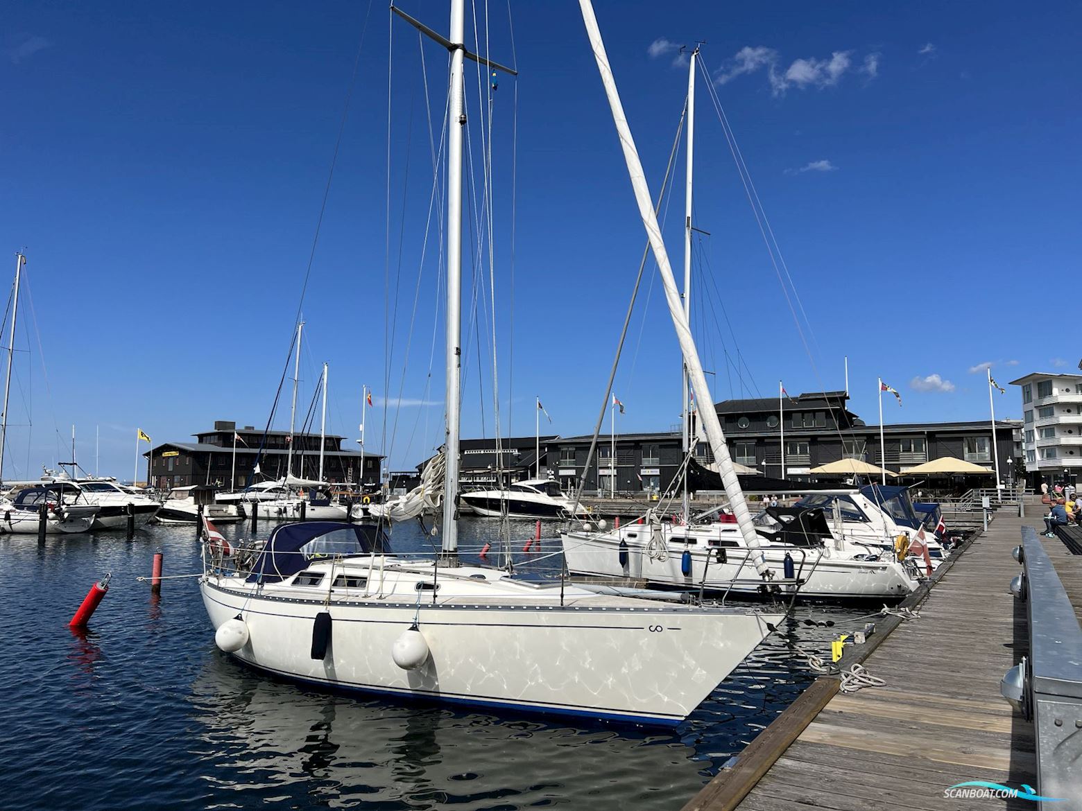 Contessa 35 Segelboot 1978, mit Yanmar 3GM30F motor, Dänemark