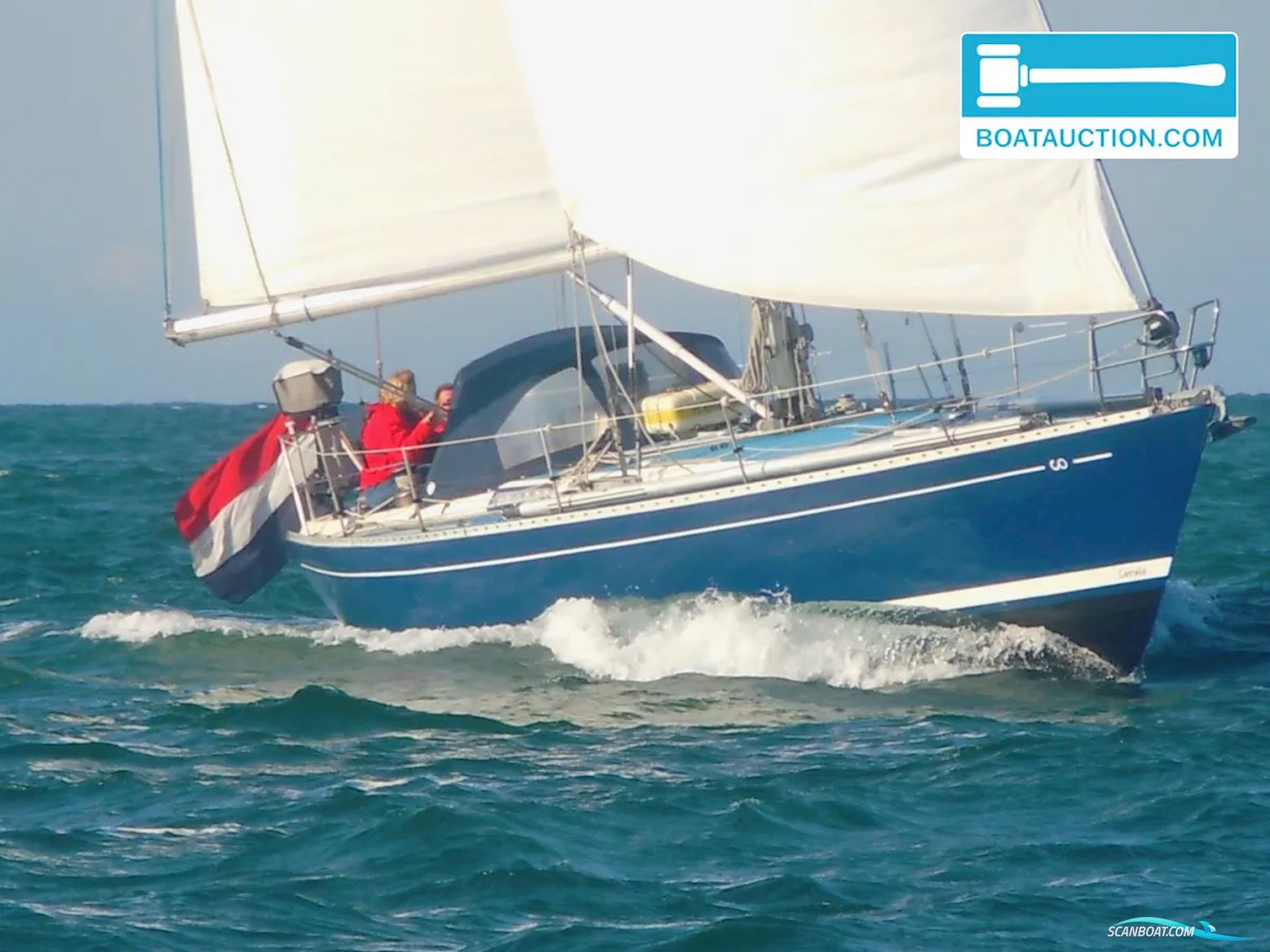 Contessa 43 Segelboot 1980, mit Perkins motor, Niederlande