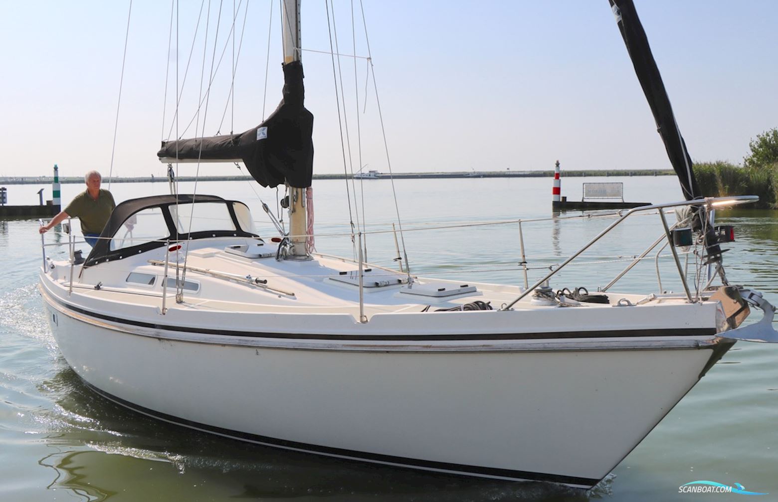 Contest 31 HT AC Segelboot 1977, Niederlande