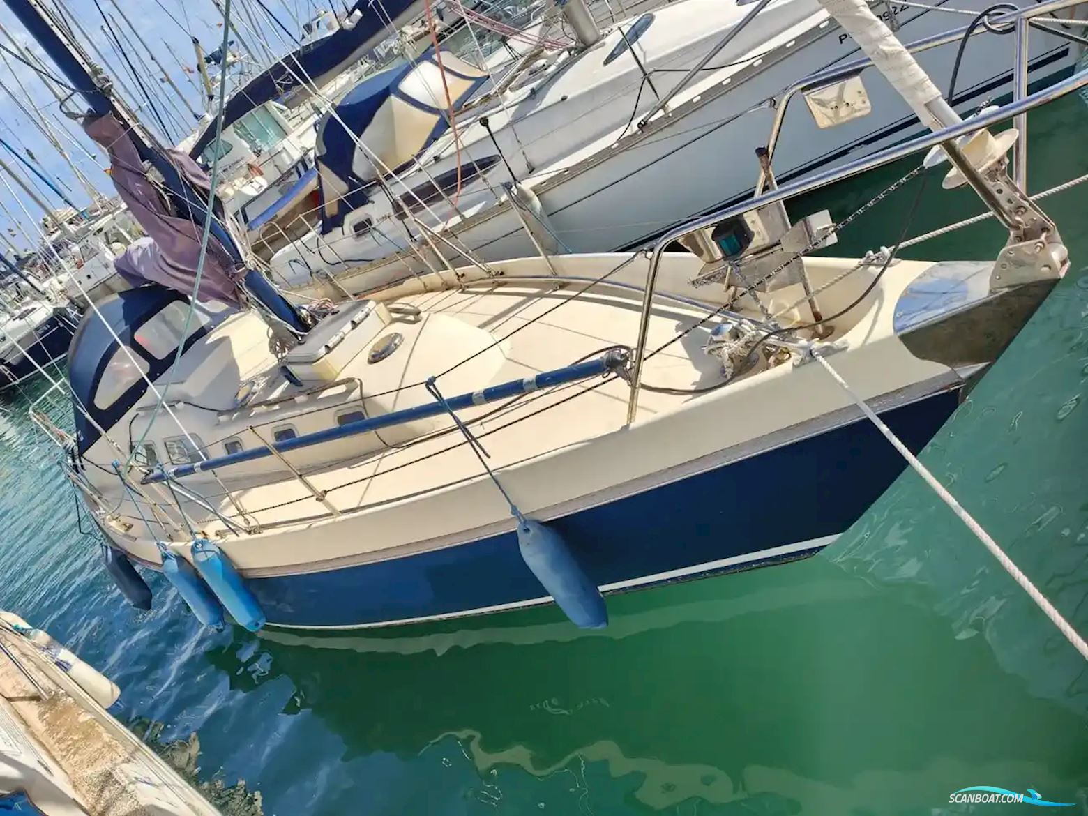 Contest 31 Segelboot 1973, mit Volvo Penta motor, Spanien