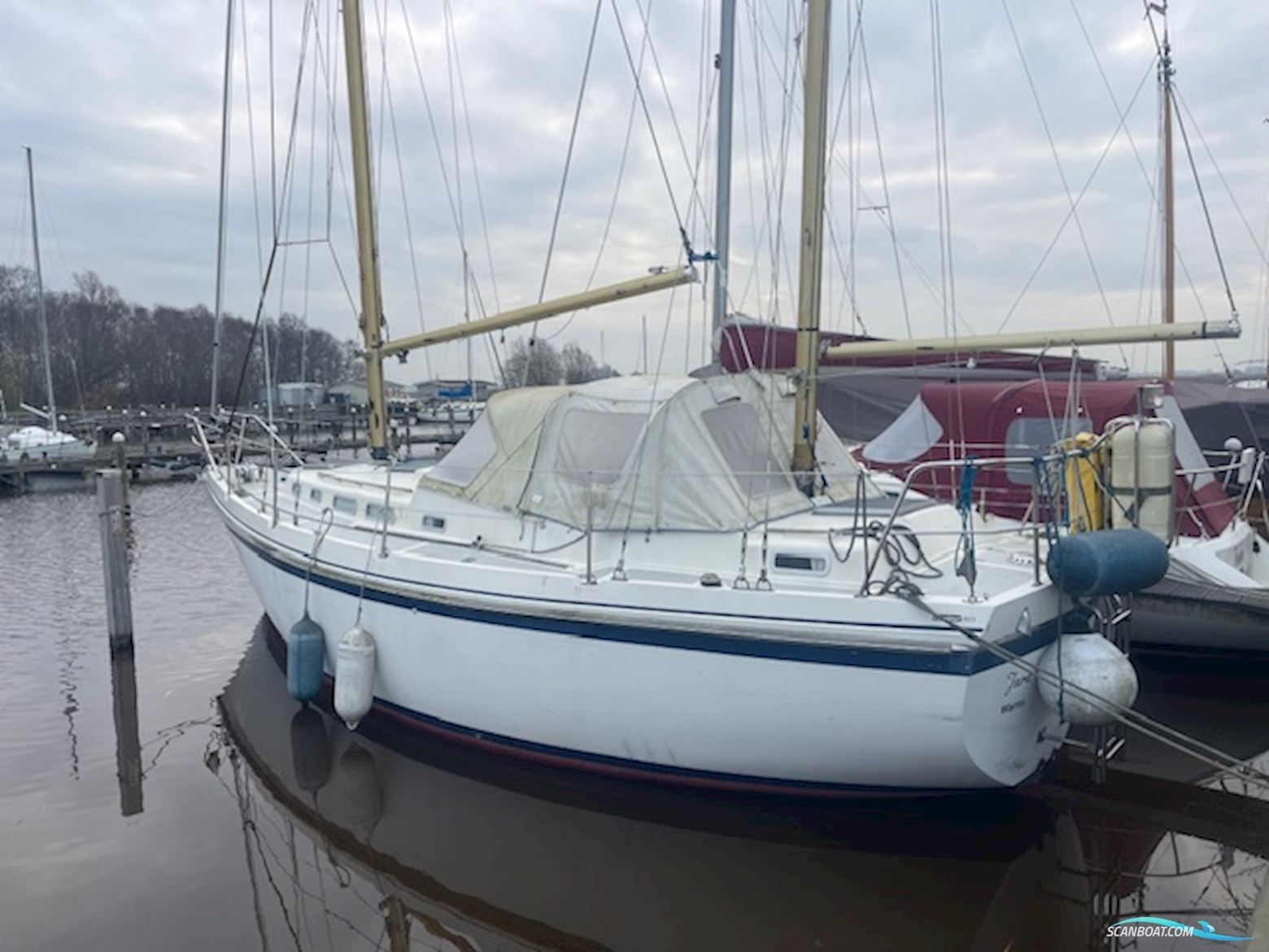 Contest 32 CS Segelboot 1979, mit Volvo Penta motor, Niederlande