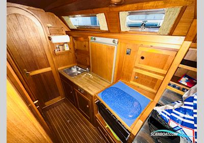 Contest 33 CC Segelboot 1991, mit Mercedes OM 615 motor, Deutschland