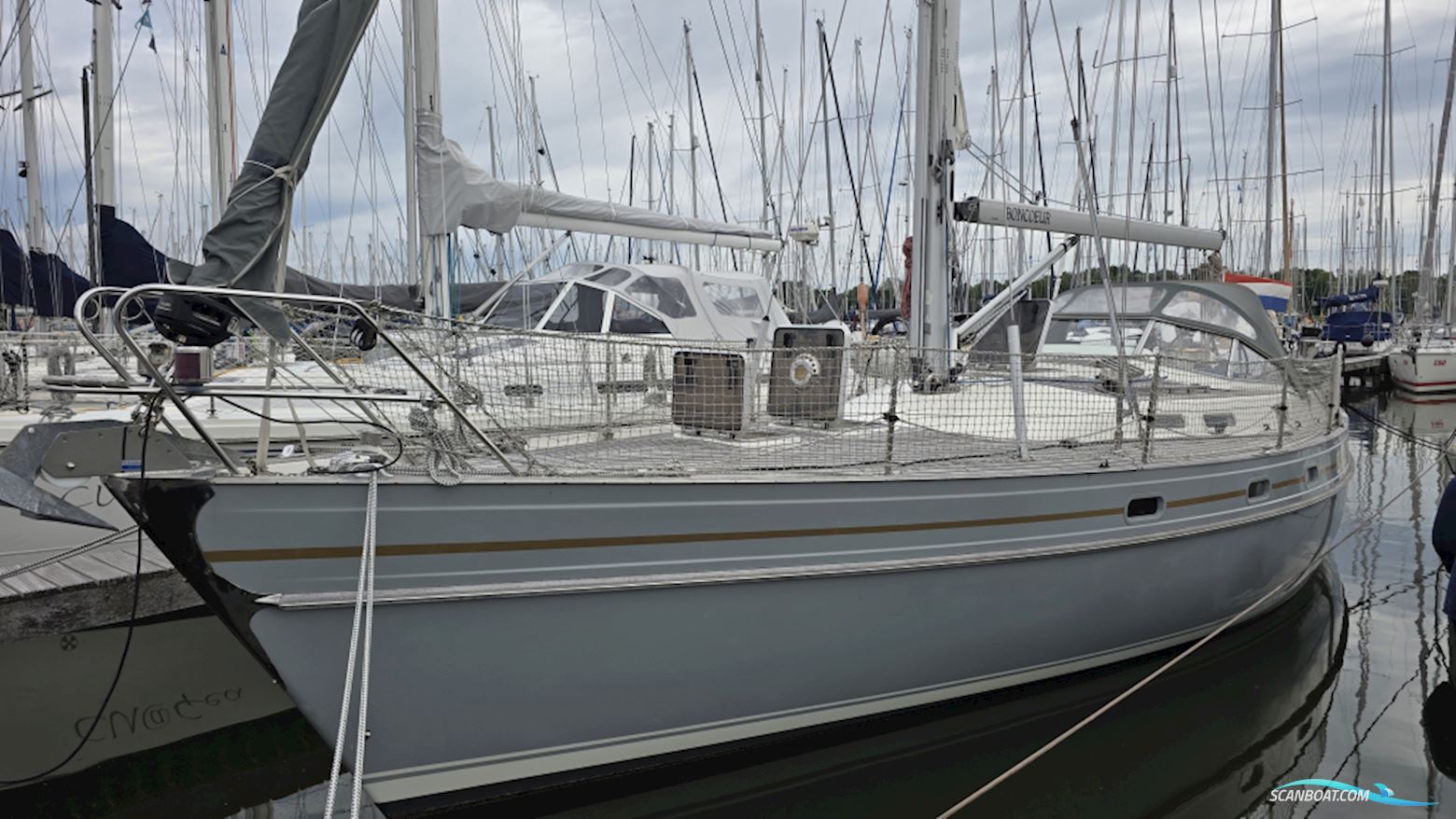 Contest 37 Segelboot 1997, mit Volvo Penta motor, Niederlande
