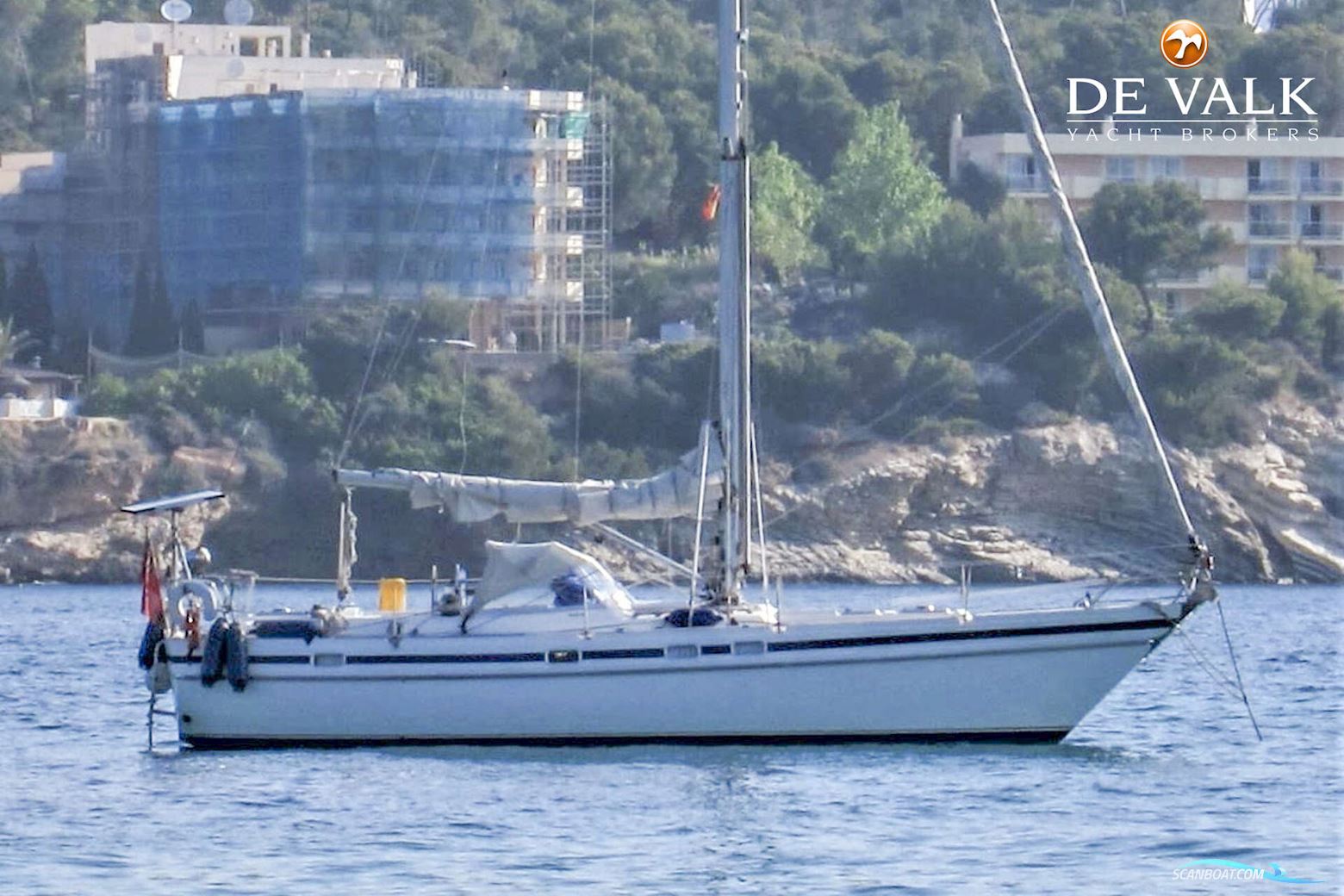 Contest 38 Segelboot 1992, mit Volvo motor, Spanien