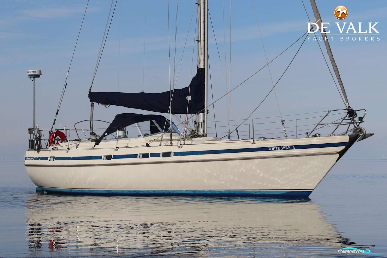 Contest 38S Segelboot 1990, mit Yanmar motor, Niederlande