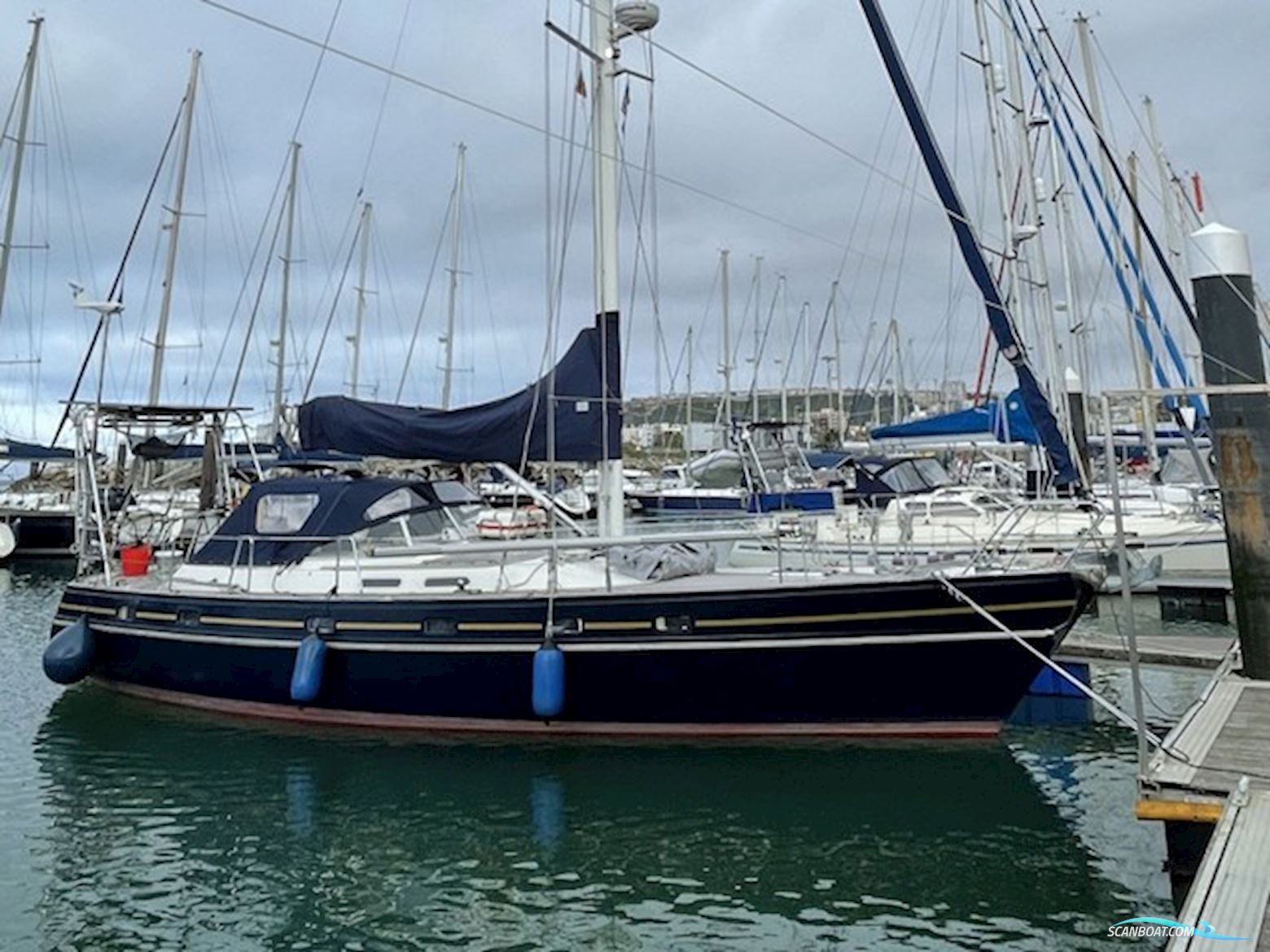 Contest 40S Segelboot 1994, mit Volvo Penta MD22A motor, Portugal
