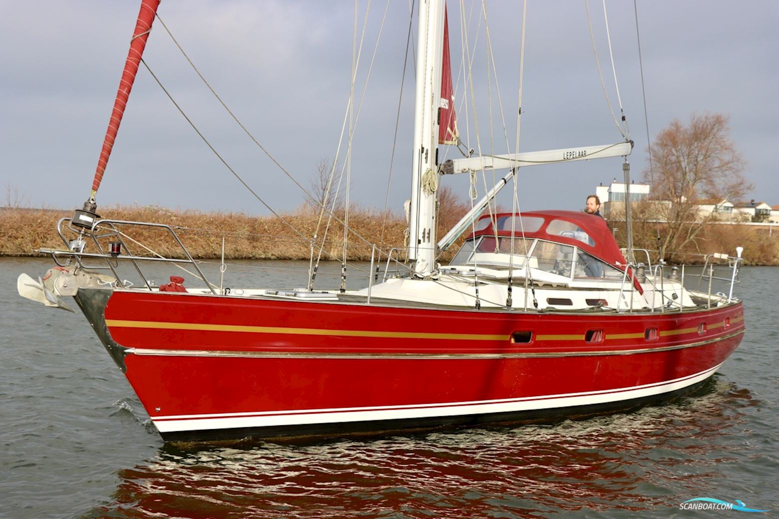 Contest 40S Segelboot 1996, Niederlande