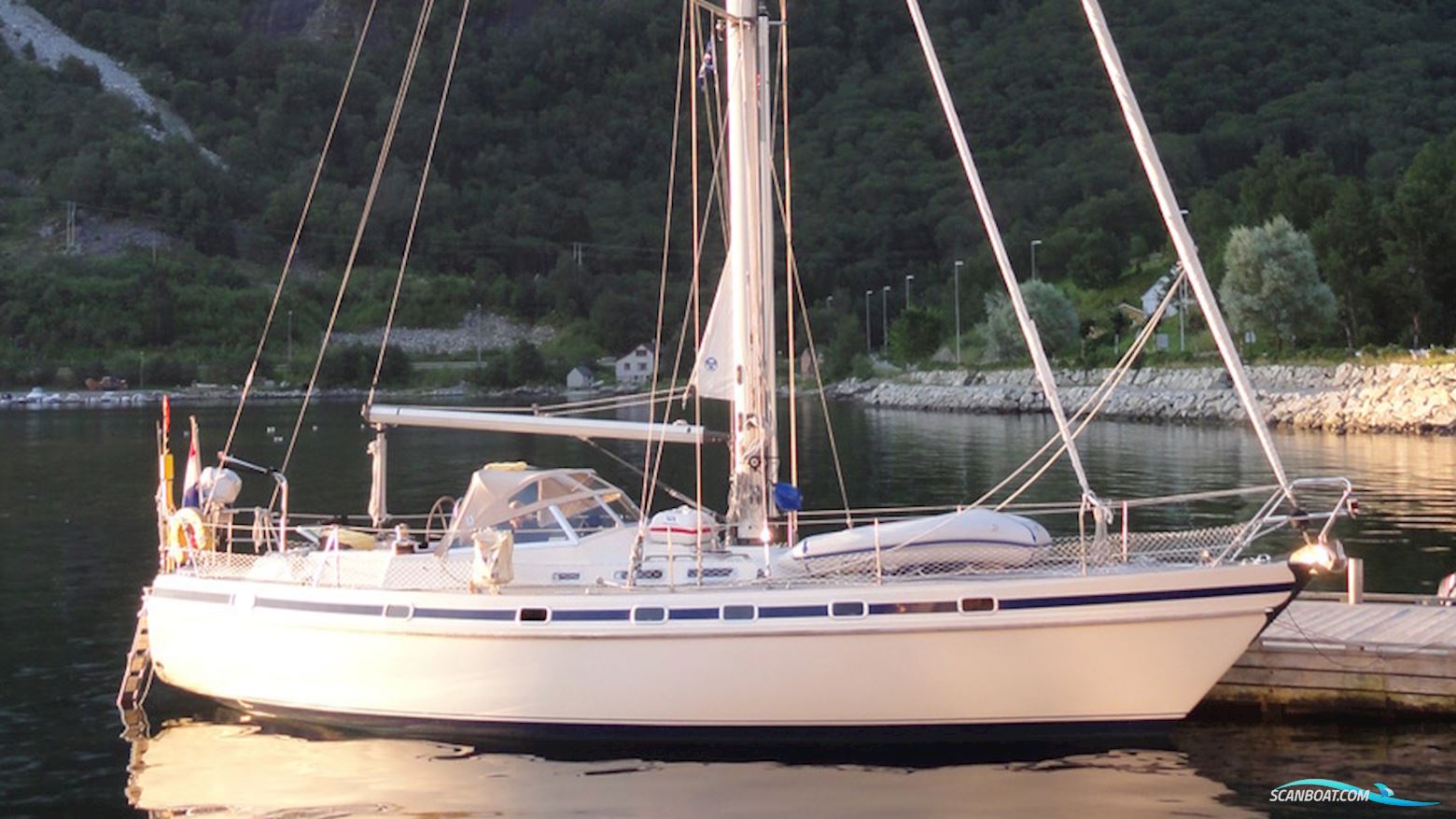 Contest 41 Segelboot 1988, mit Volvo Penta motor, Niederlande