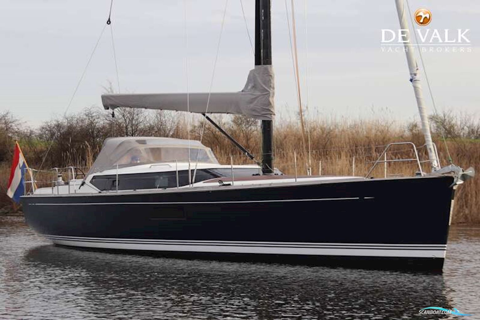 Contest 42CS Segelboot 2018, mit Yanmar motor, Niederlande