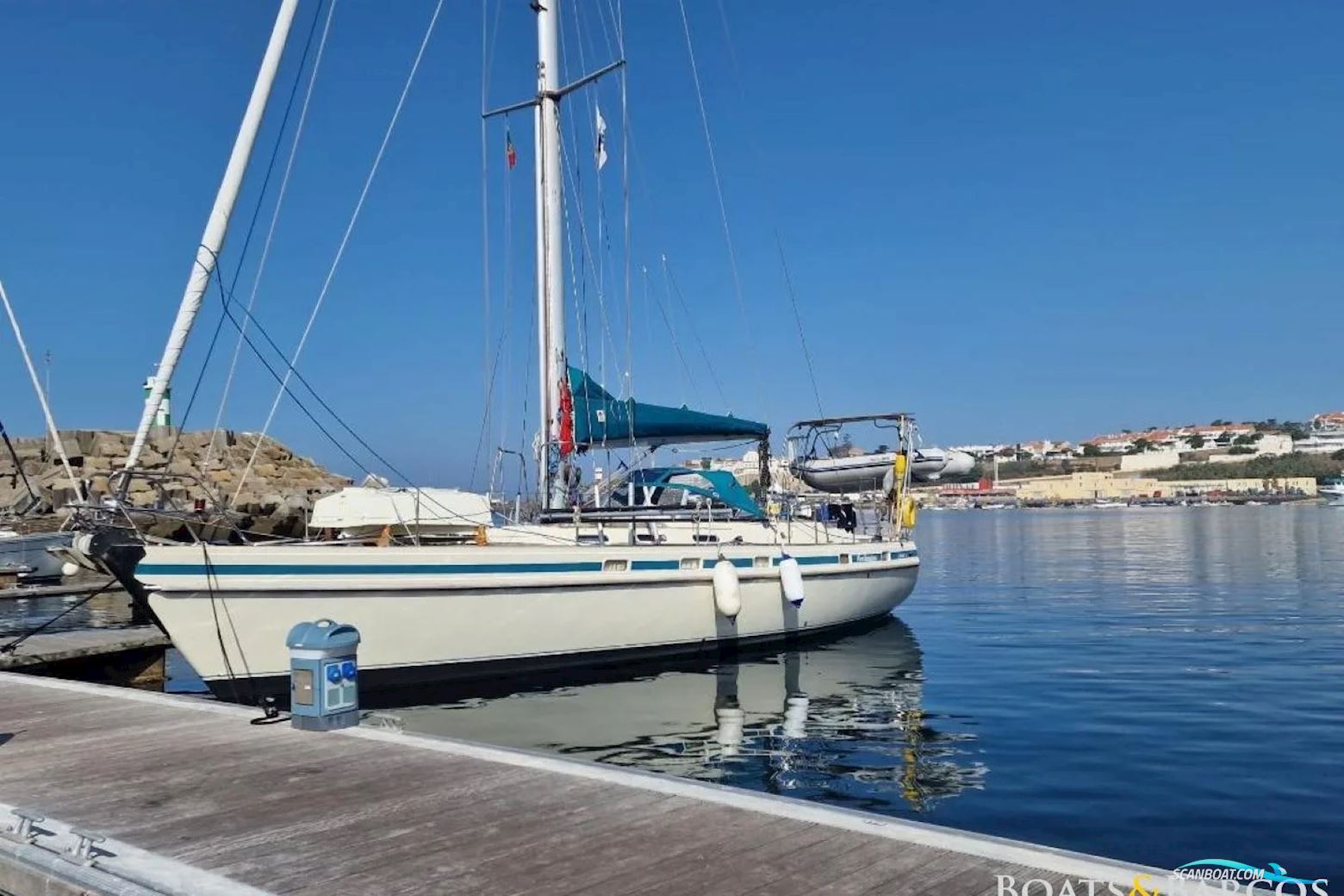 Contest 43 Segelboot 1990, mit Nanni Diesel motor, Spanien